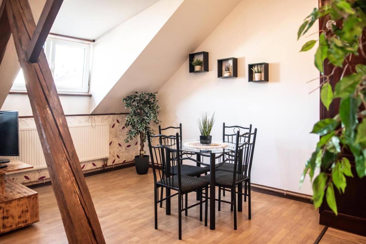 Podkrovni Apartman S Vyhledem Na Namesti Lomnice nad Luznici Luaran gambar